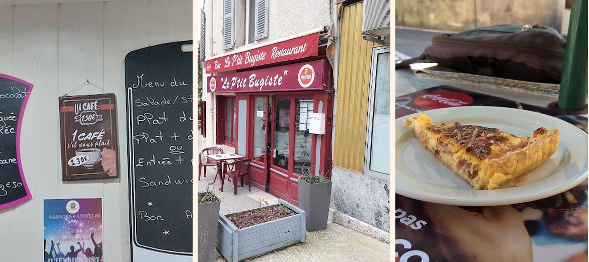 LE P'tit Bugiste café du Pont - Gallery Image 2