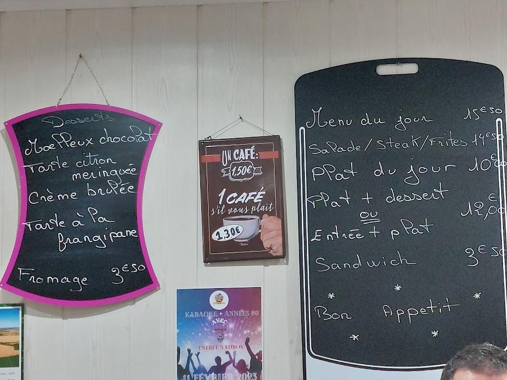 LE P'tit Bugiste café du Pont - Menu Image 2