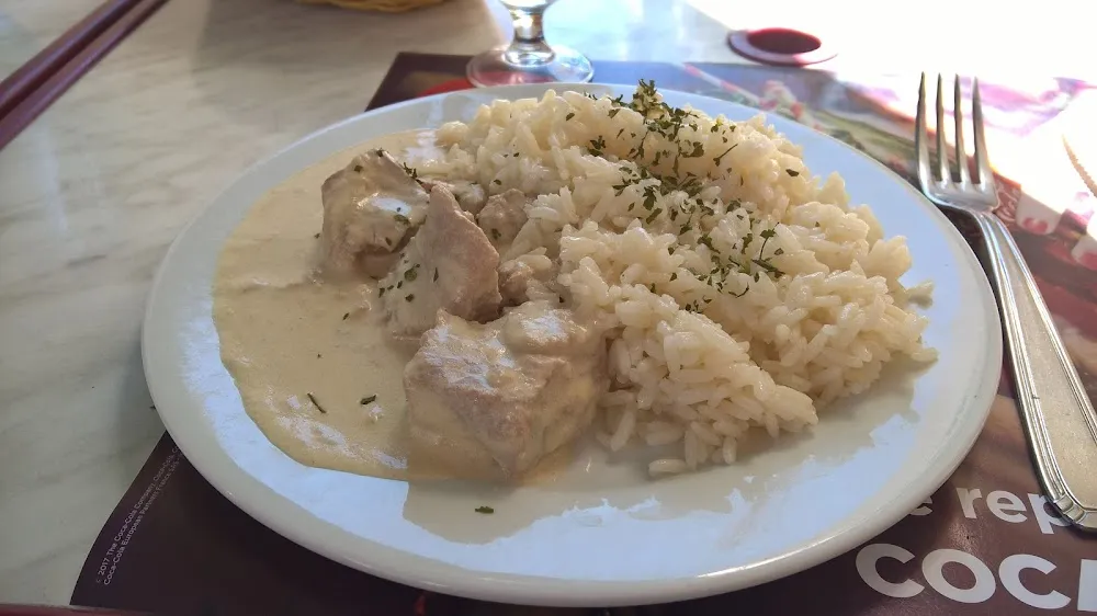 Riso Con Pollo E Porri